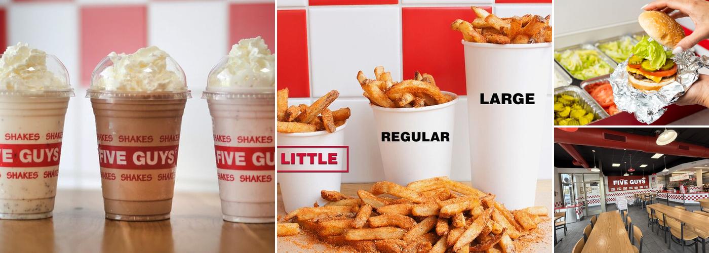Five Guys Menu