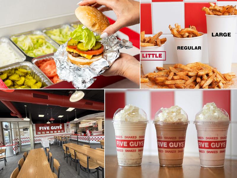 Five Guys Menu