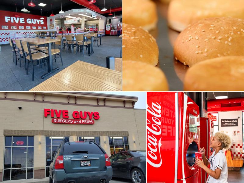 Five Guys 2883 S Oneida St Unit 300, Ashwaubenon