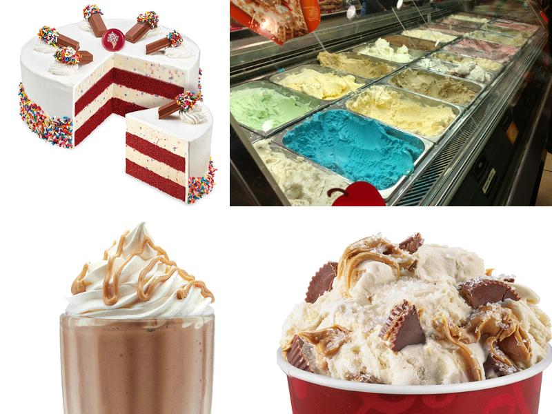 Cold Stone Creamery Menu