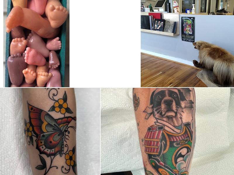 Battle Royale Tattoo