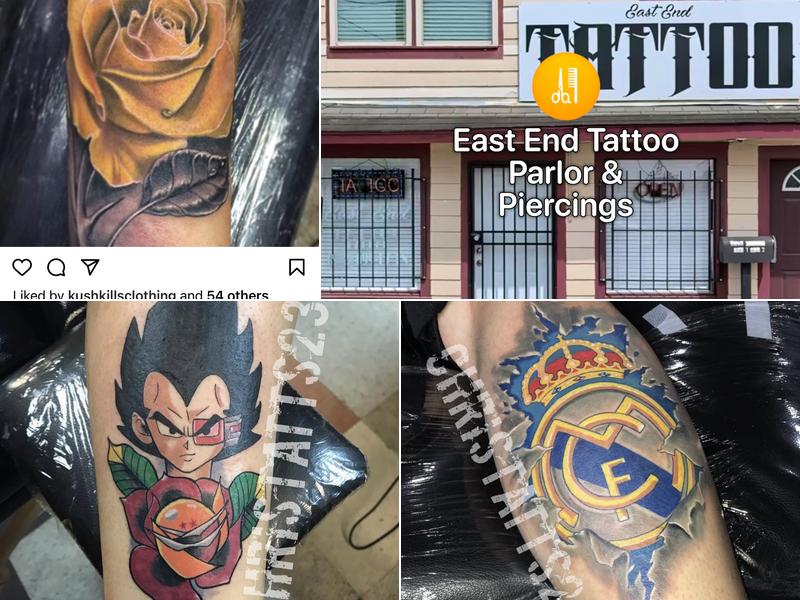 East End Tattoo Parlor & Piercings