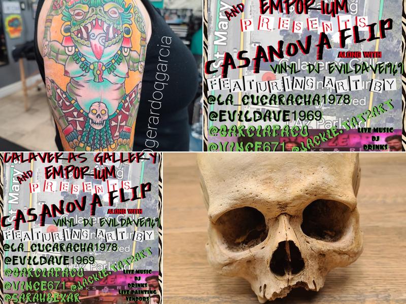 Calaveras Tattoos