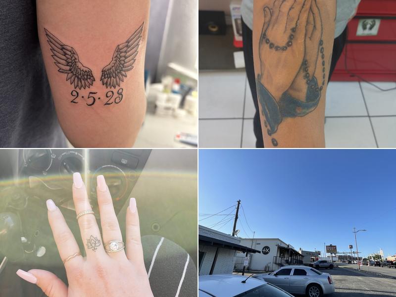 Spinning Needles Tattoos