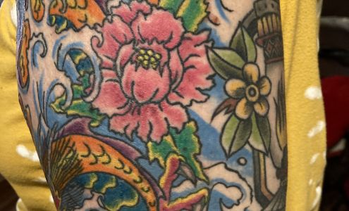 Tattoo Gallery 2416 Hobbs Rd, Amarillo Texas 79109