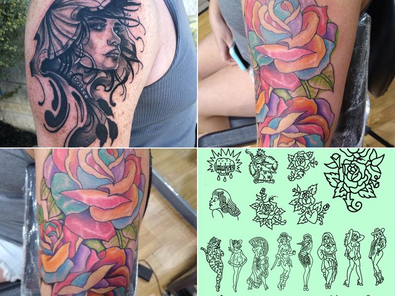 Not Just Ink Tattoos And Body Piercing