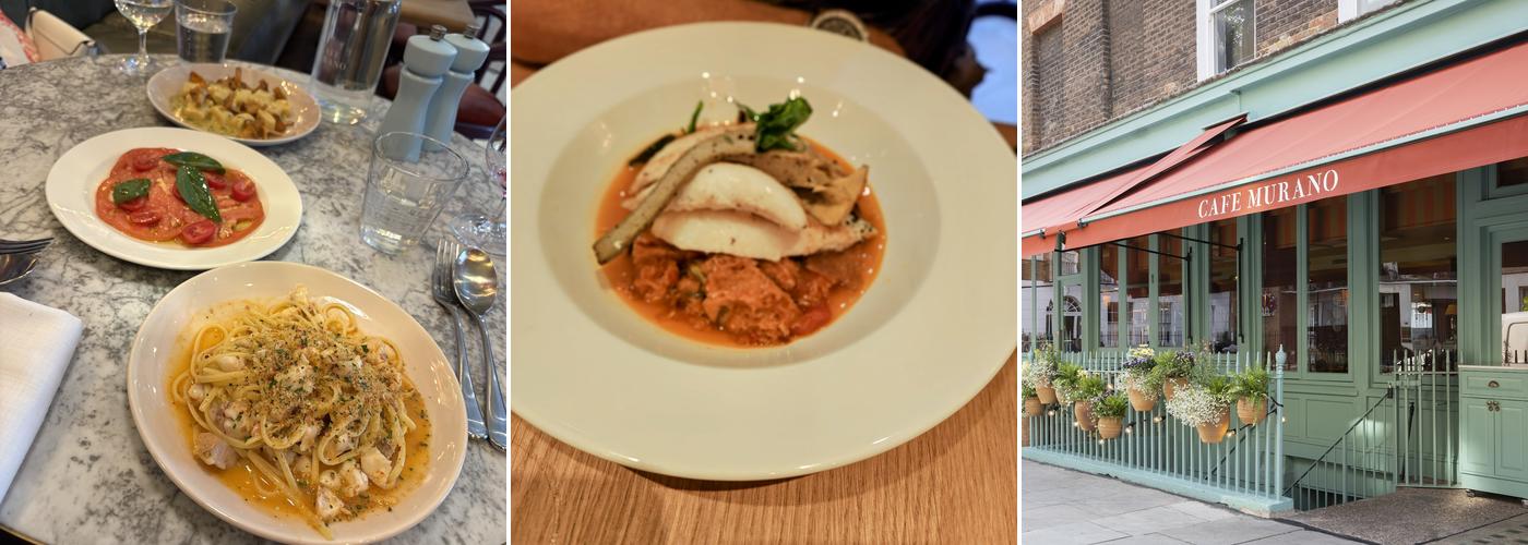 Cafe Murano Marylebone