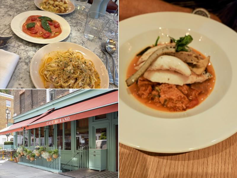 Cafe Murano Marylebone