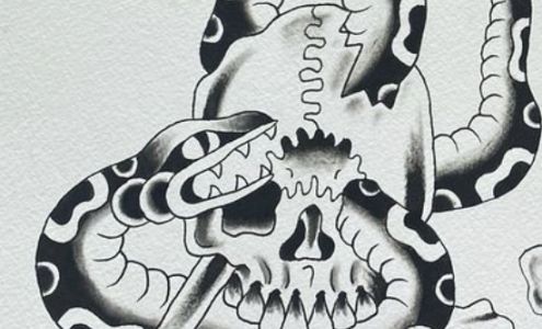 Change of Tides Tattoo