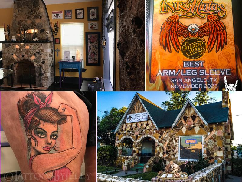 Jelly’s Surly Skull : a Private Studio