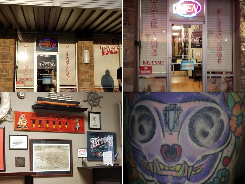 Hold Fast Tattoo Parlour