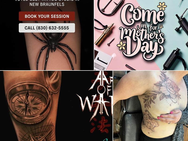 Art of War 2 Tattoo Studios