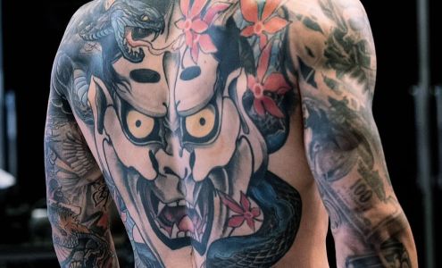 Royal Ave. Tattoo 5010 Louetta Rd, Spring Texas 77379