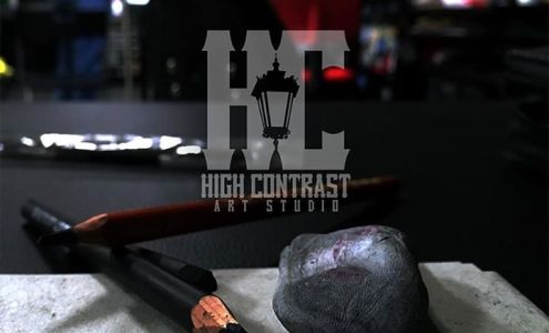 High Contrast Art Studio
