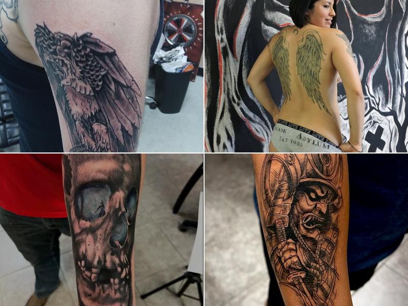 Insane Asylum Tattoos