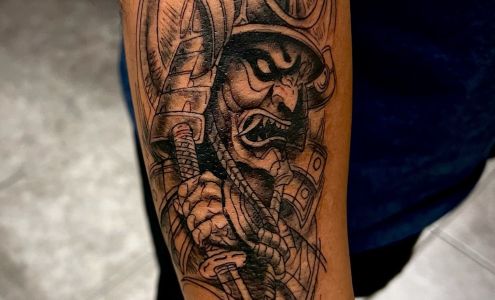 Insane Asylum Tattoos