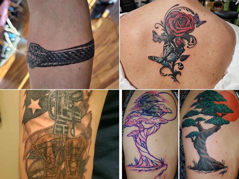 Inkfreak, Inc. Custom Tattoos