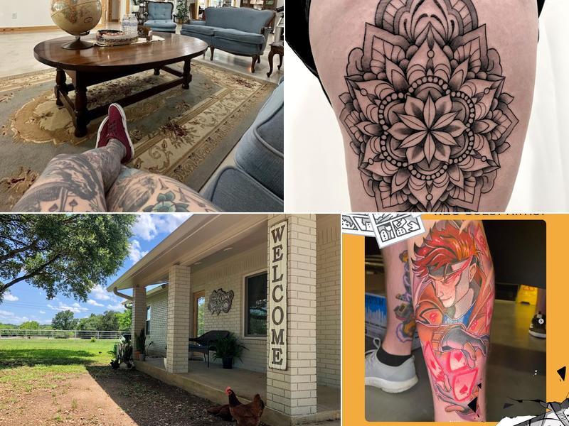 Rose And Crown Tattoos