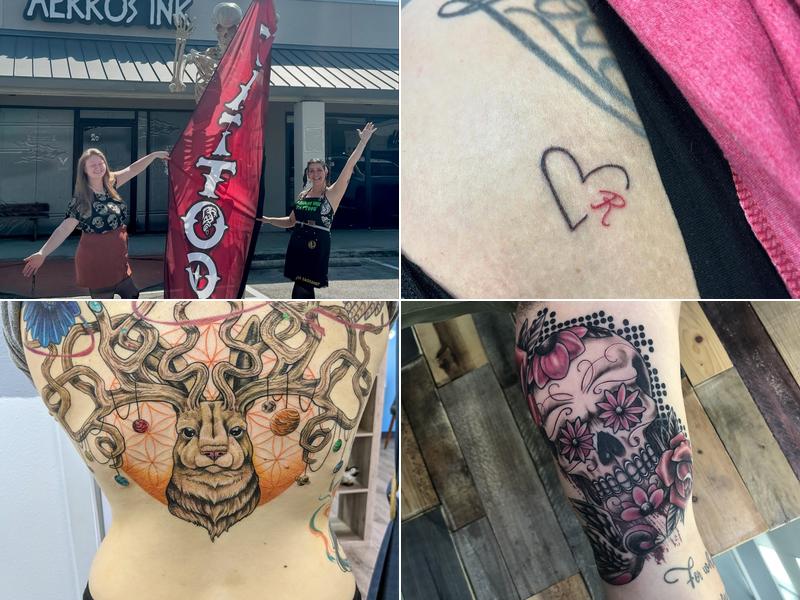 Aerros Ink Tattoo Studio