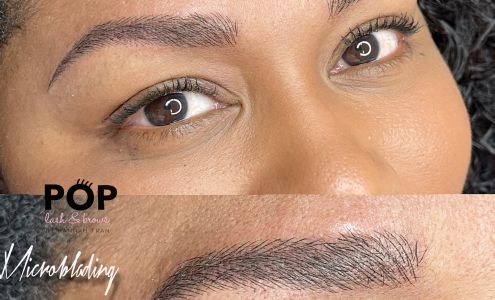 POP LASH AND BROWS HOUSTON