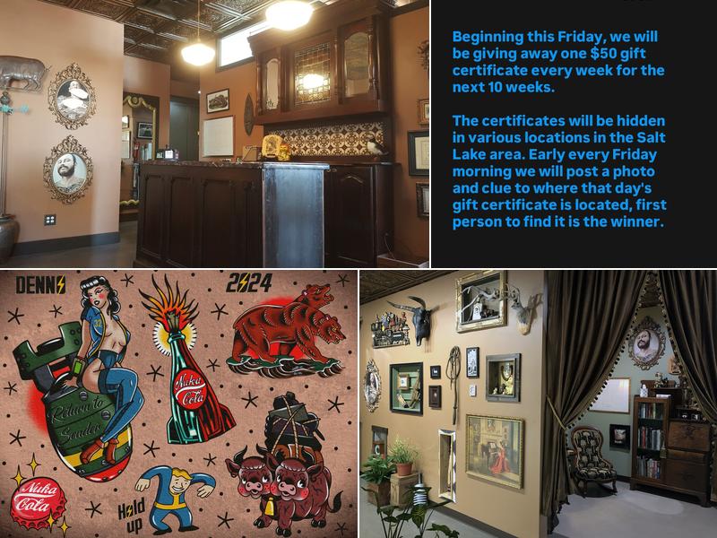 Prohibition Ink Custom Tattoo