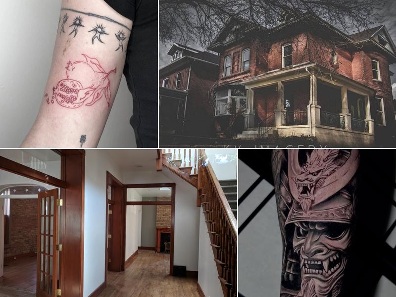 Raventhorn Manor Tattoo