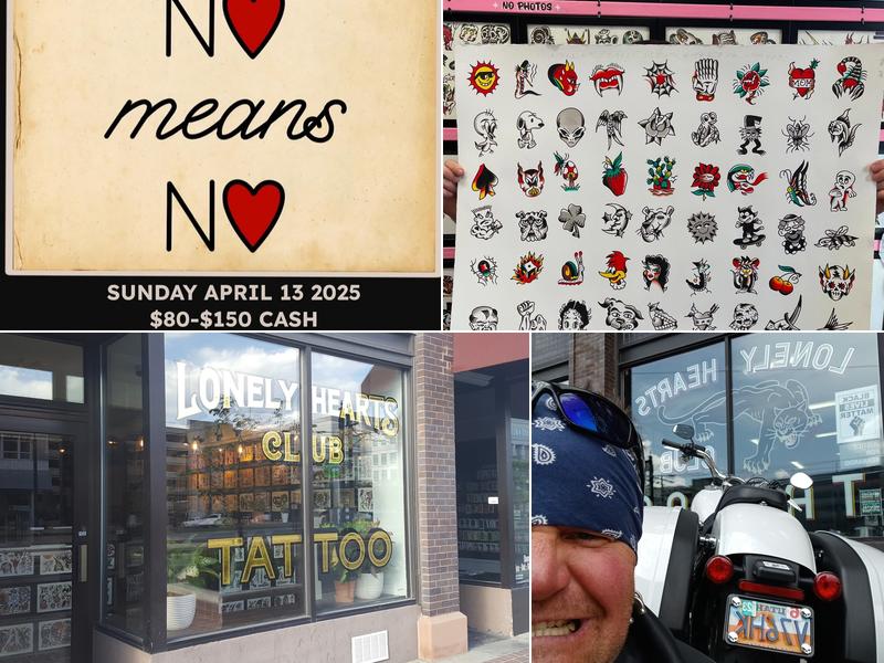 Lonely Hearts Club Tattoo
