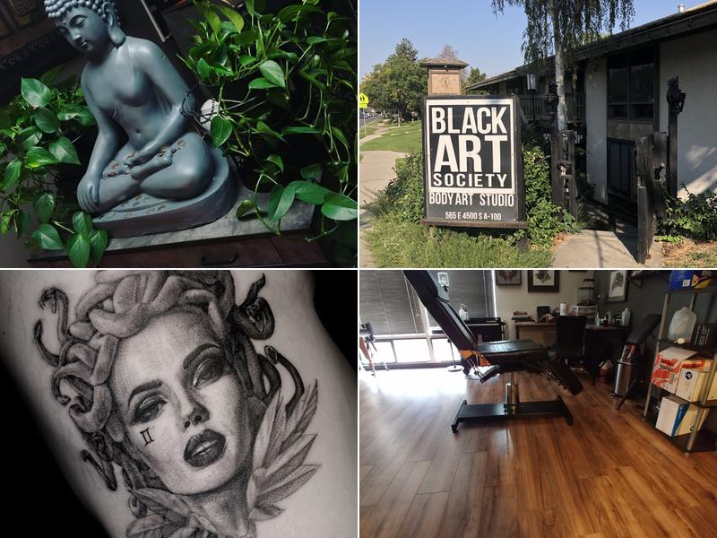 THE BLACK ART SOCIETY
