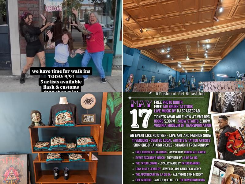 Electric Eye Custom Tattoos