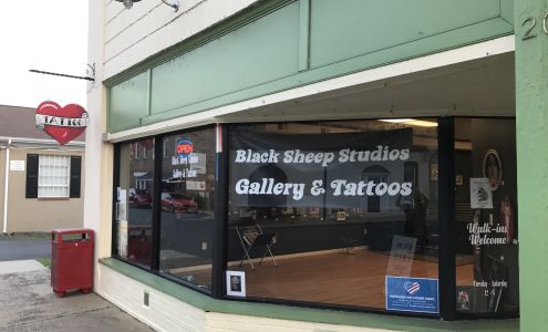Black Sheep Studios 301 E Main St Suite 101, Remington Virginia 22734