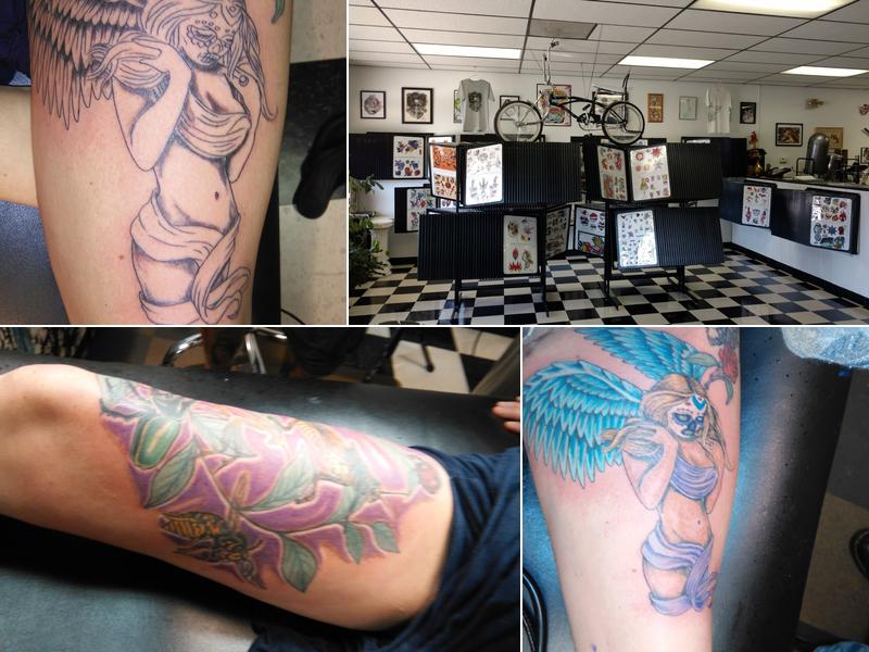 Abstract Art Tattooing