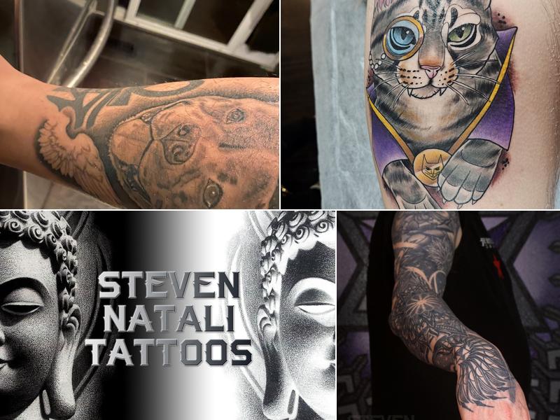 Electric Vision Tattoo