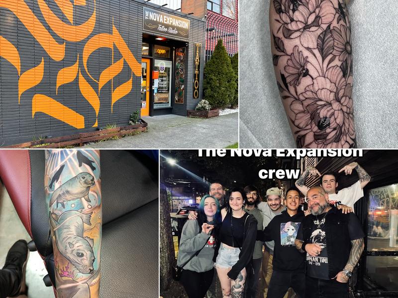 The Nova Expansion tattoo