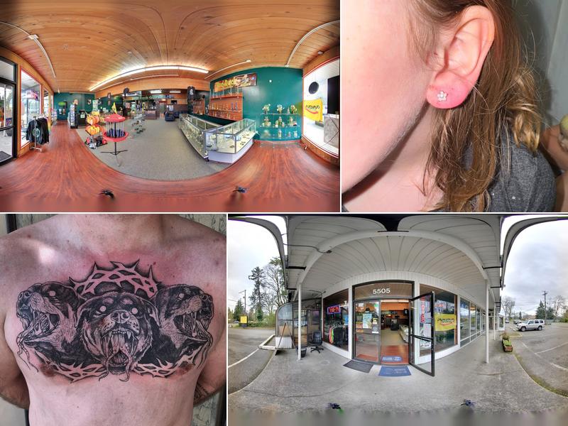 3rd Rock Tattoos and piercings