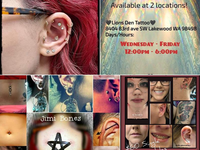 Jimi Bones Body Piercing