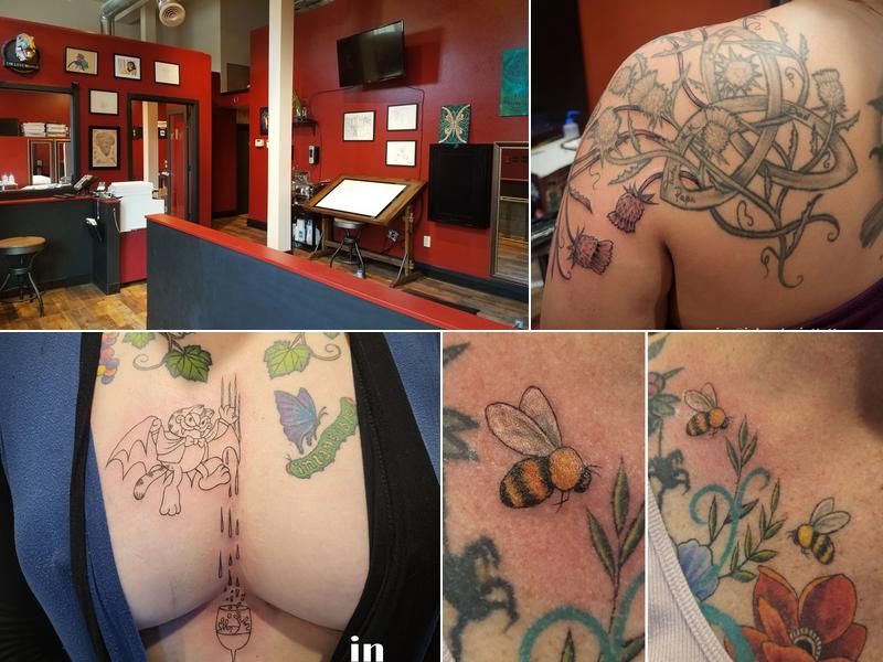 Ink and Paint Tattoo Gallery