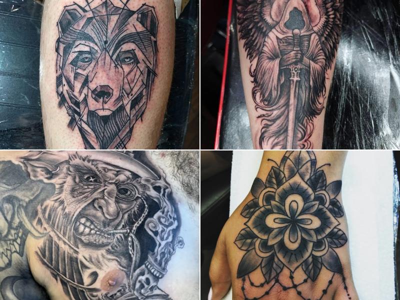 Anchor Down Tattoo and Piercing