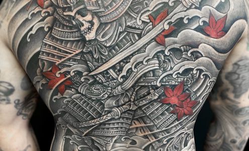 Paradigm Tattoo Company - Cohen Floch