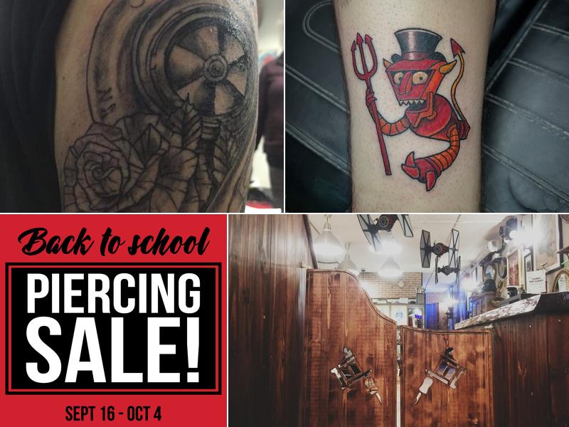 Rebellion Tattoo & Piercing Inc.