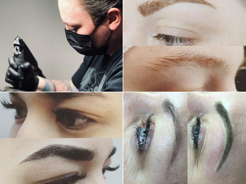 Black Market Brows - Halo Effect Studio