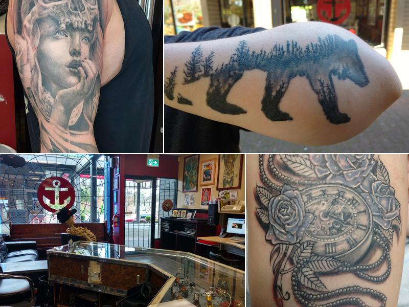 Liquid Sliver Tattoo