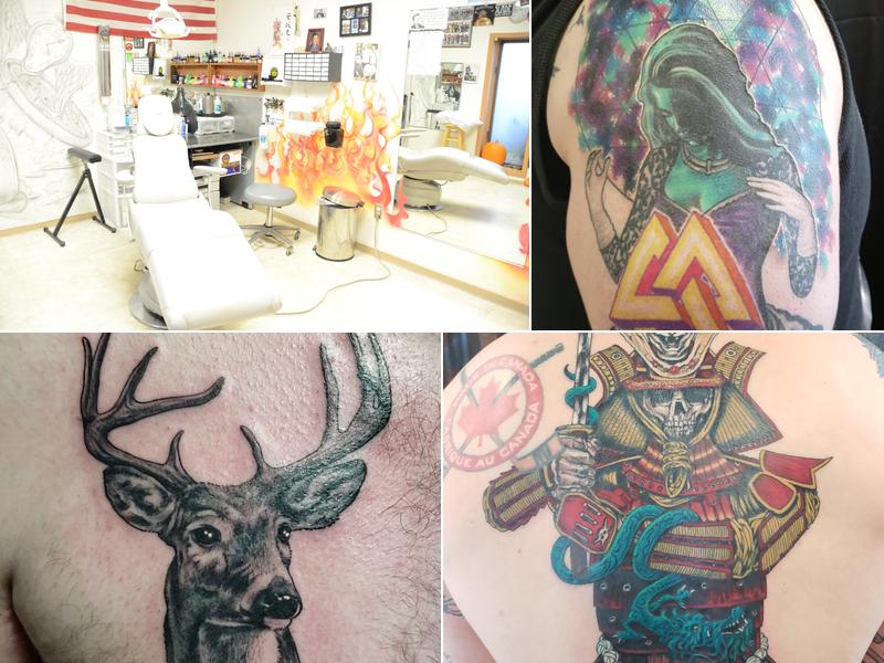 Tattoos by Roachzilla