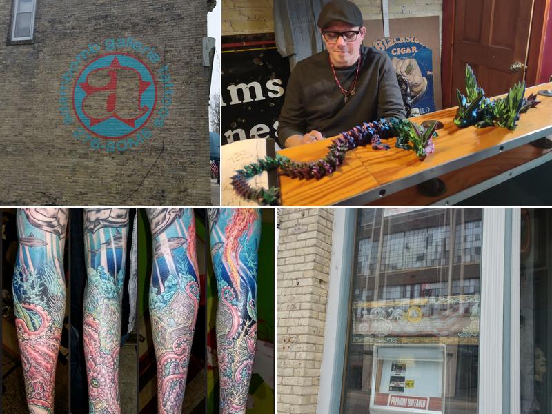 Adambomb Gallerie BY APPOINTMENT ONLY