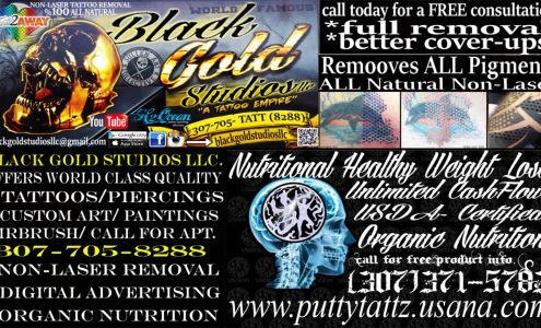 Black Gold Studios LLC 822 Dewar Dr, Rock Springs Wyoming 82901