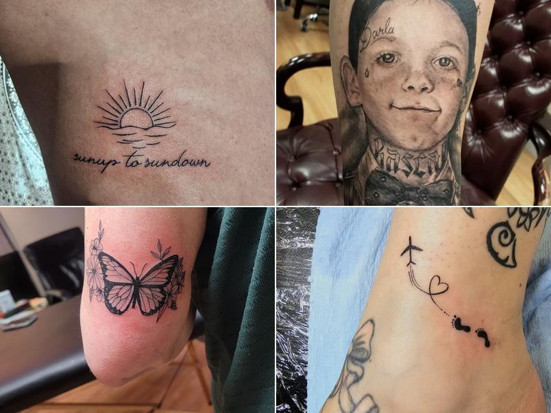 Uppsala Tattoo call to walk in, No piercings