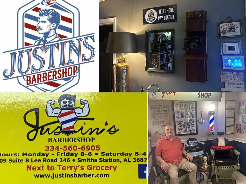 Justin's Barbershop