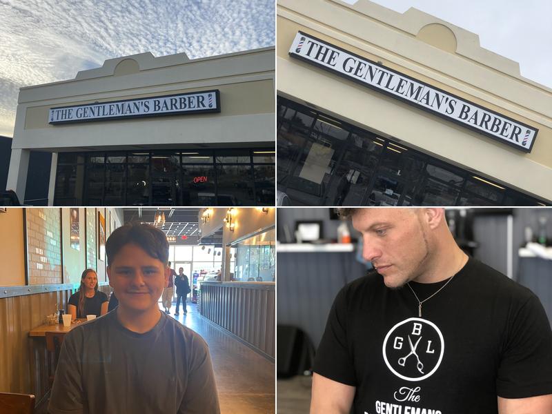 The Gentlemen's Barber Lounge