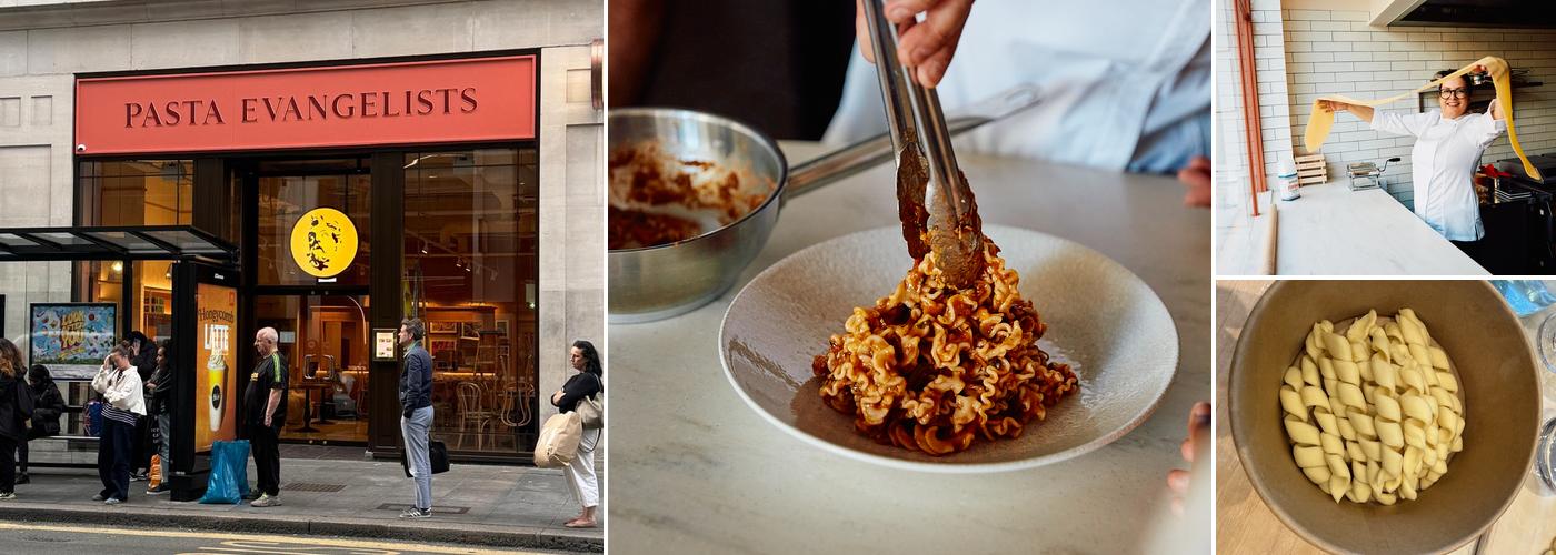 Pasta Evangelists - New Oxford Street