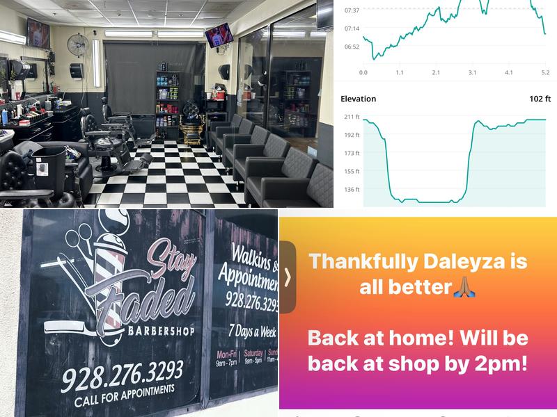 Stay faded barbershop