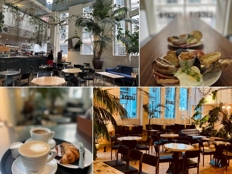 Cafe Lucaya